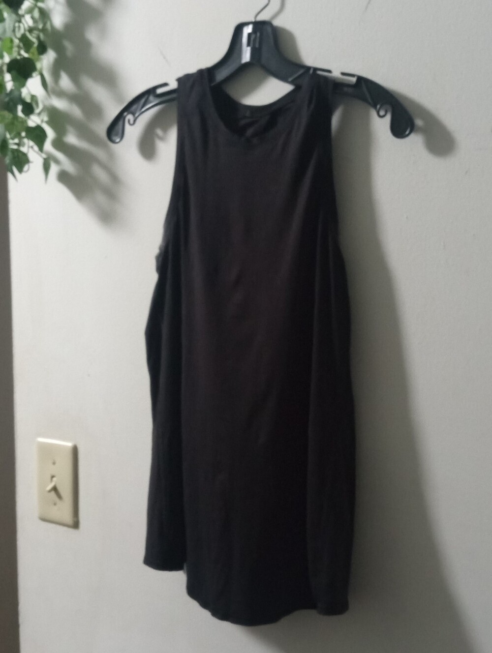Lululemon Athletic Black Sleeveless High-Neck Women's Tank Top
